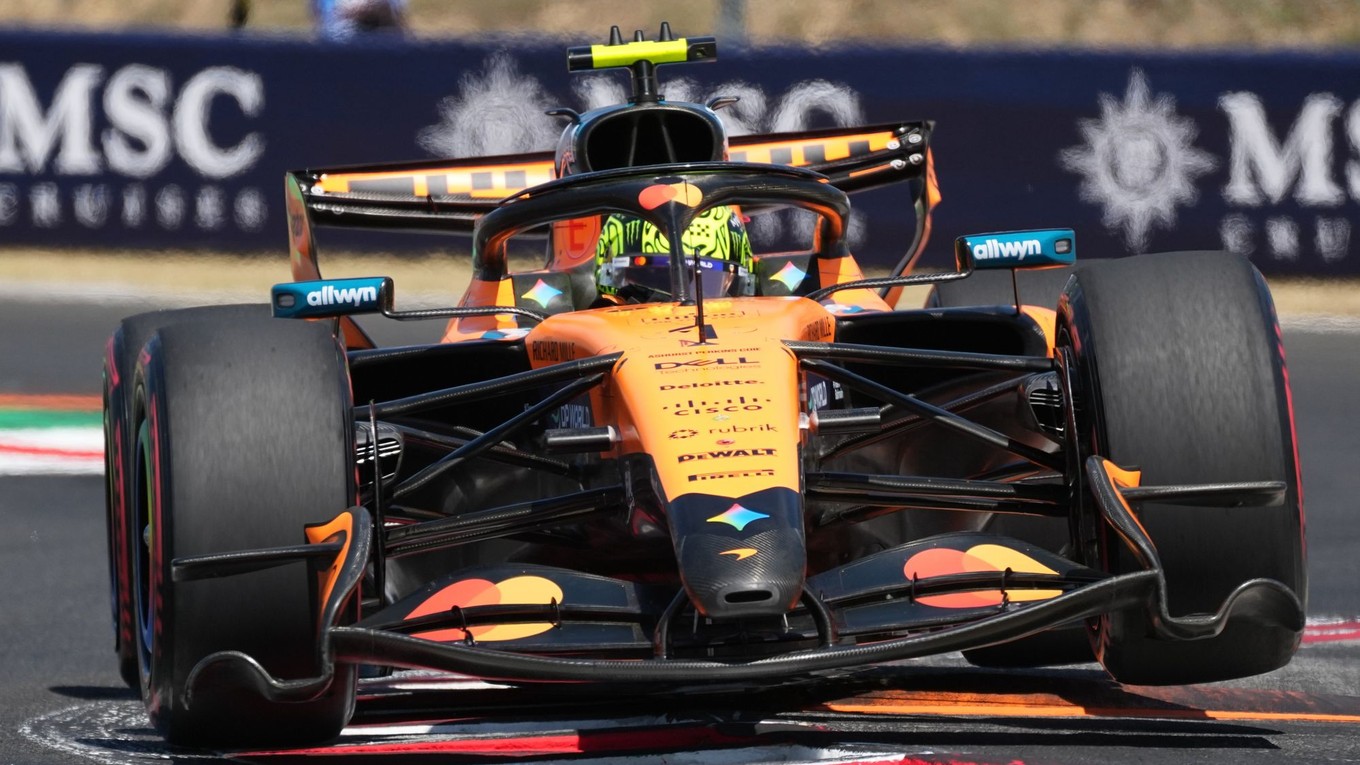 Lando Norris.
