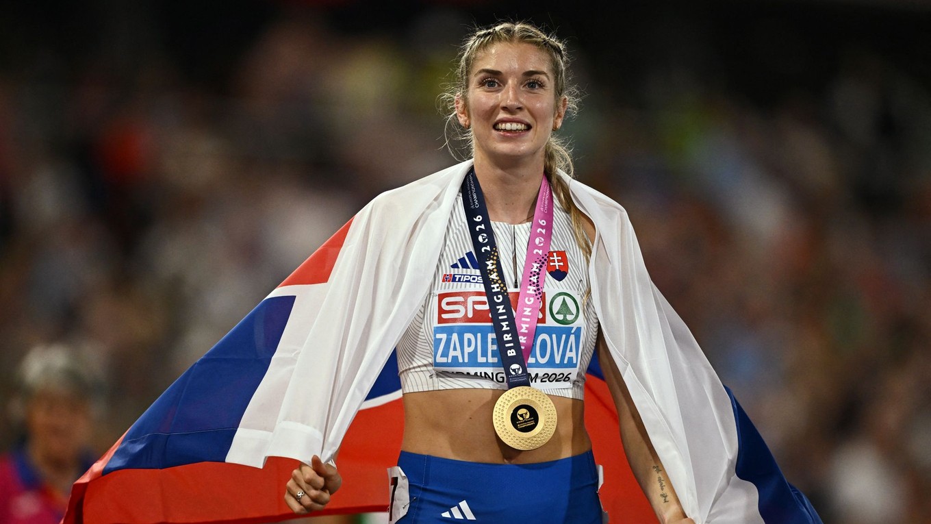 Emma Zapletalová sa v roku 2026 stala majsterkou Európy v behu na 400 m cez prekážky. 