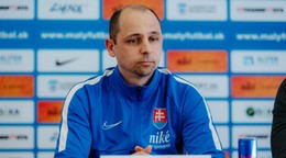 Branislav Škorec, tréner Slovenska v malom futbale.