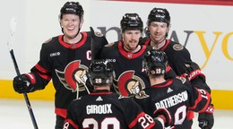 Hokejisti Ottawy Senators.