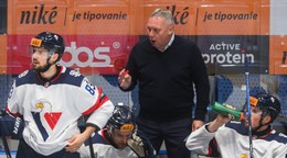 Hokejisti HC Slovan Bratislava.