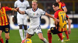 Momentka zo zápasu Lecce - Inter