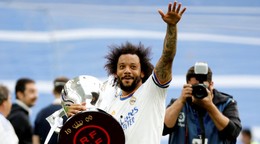 Marcelo v drese Realu Madrid.