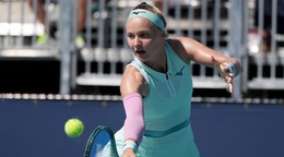 Slovenská tenistka Rebecca Šramková. 