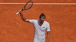 Nemecký tenista Alexander Zverev