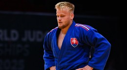 Slovenský džudista Alex Barto.