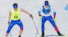 Alex Lajtman (vpravo) a navádzač Marko Havran