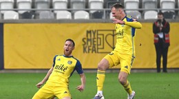 Gólová radosť hráčov Košíc 