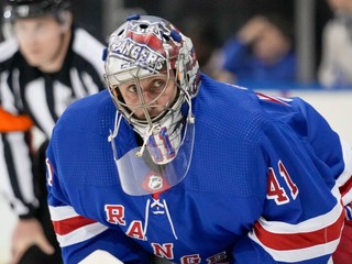 Slovenský brankár Jaroslav Halák pôsobil naposledy v tíme NHL New Yorku Rangers.
