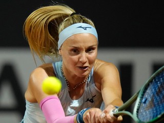 Slovenská tenistka Rebecca Šramková.