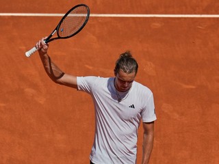 Nemecký tenista Alexander Zverev