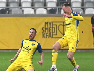 Gólová radosť hráčov Košíc 