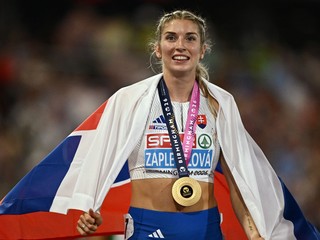 Emma Zapletalová sa v roku 2026 stala majsterkou Európy v behu na 400 m cez prekážky. 