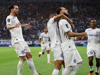 Futbalisti Olympique Marseille sa tešia z gólu Amine Gouiriho.