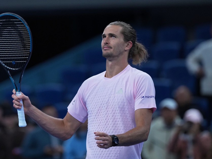 Alexander Zverev.