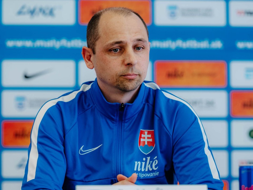 Branislav Škorec, tréner Slovenska v malom futbale.