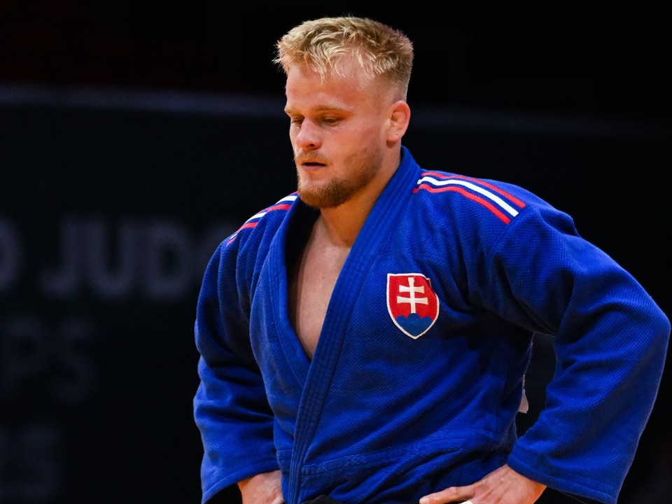 Slovenský džudista Alex Barto.
