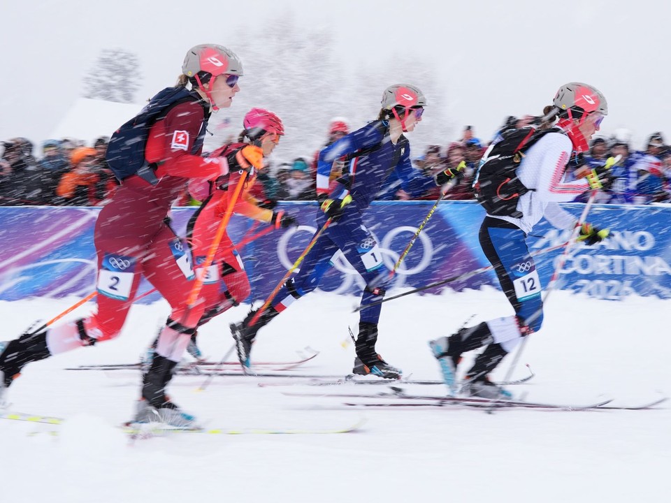 Švajčiarka Marianne Fattonová (vľavo)