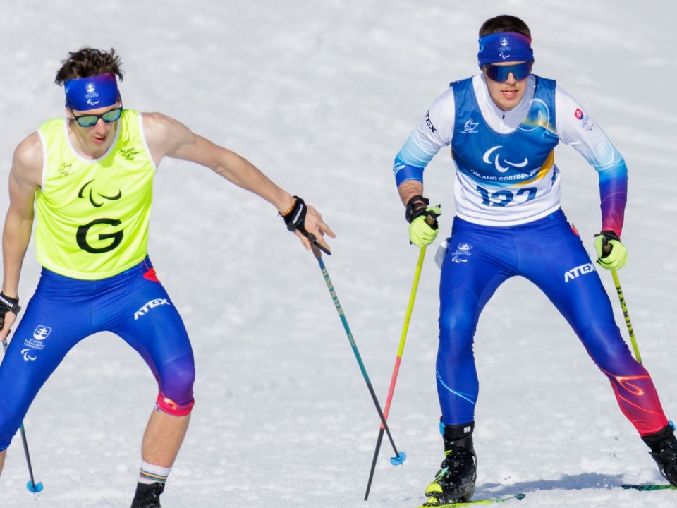 Alex Lajtman (vpravo) a navádzač Marko Havran