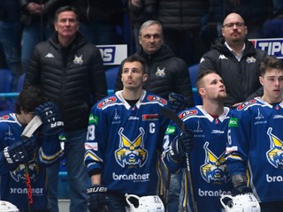 Hokejisti HK Spišská Nová Ves.