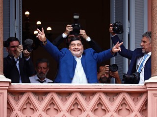 Diego Maradona zomrel v novembri minulého roku.