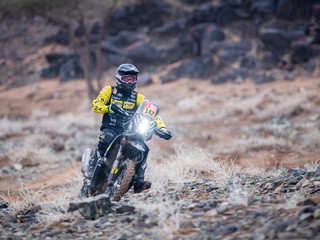 Štefan Svitko na Rely Dakar 2023.