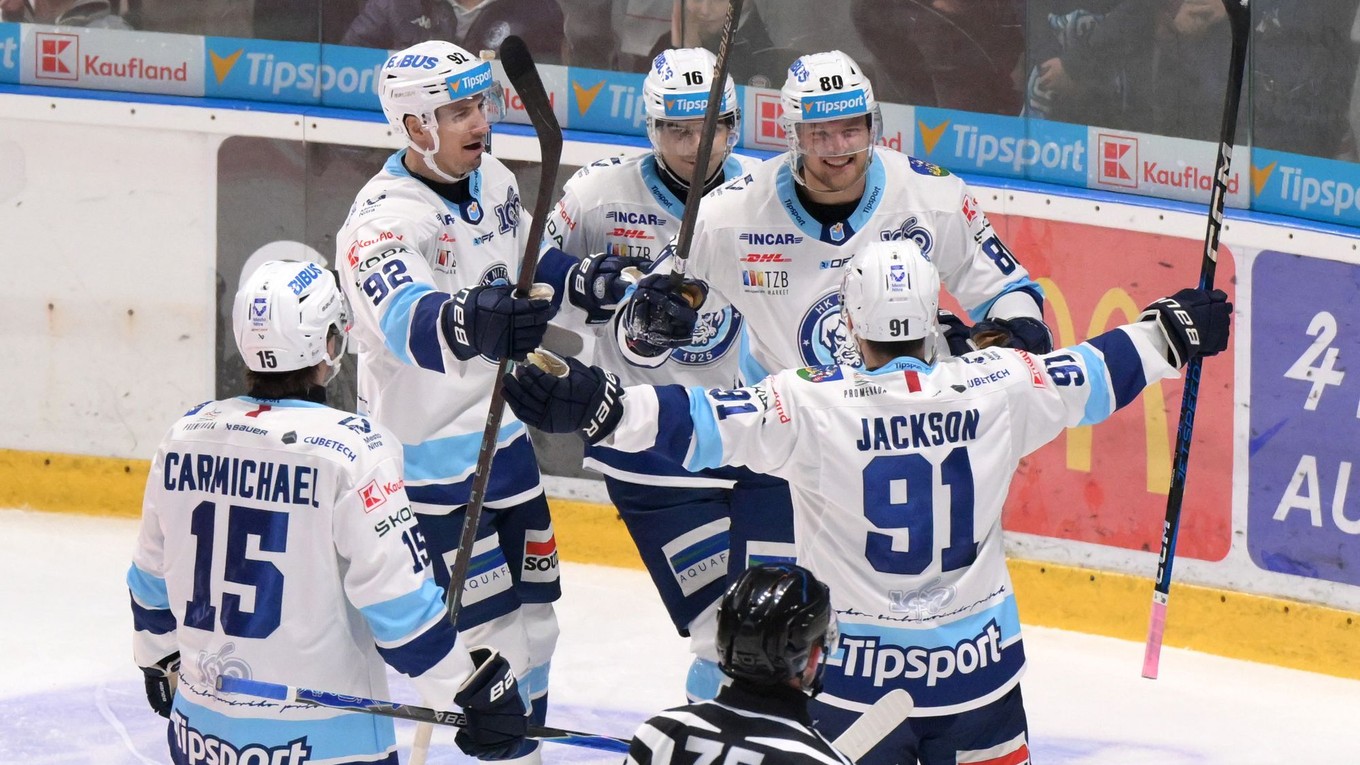 Radosť hráčov Nitry