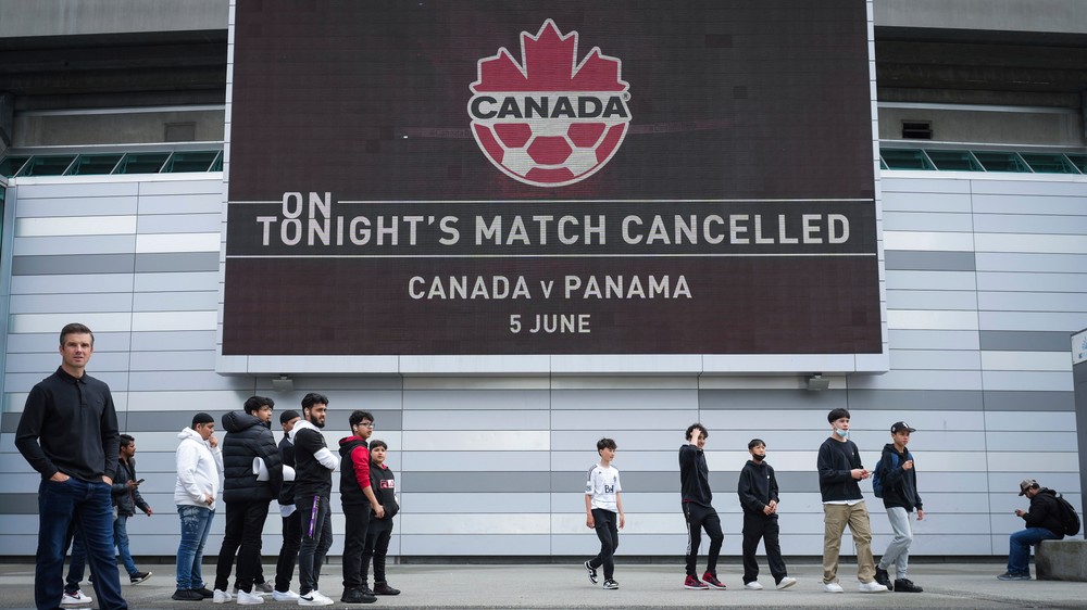 Zápas Kanady nečakane zrušili, futbalisti reprezentácie vyhlásili štrajk