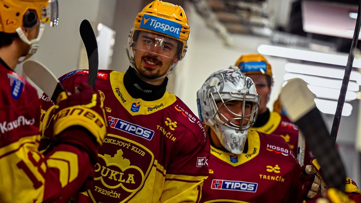 Hokejisti HK Dukla Trenčín﻿.