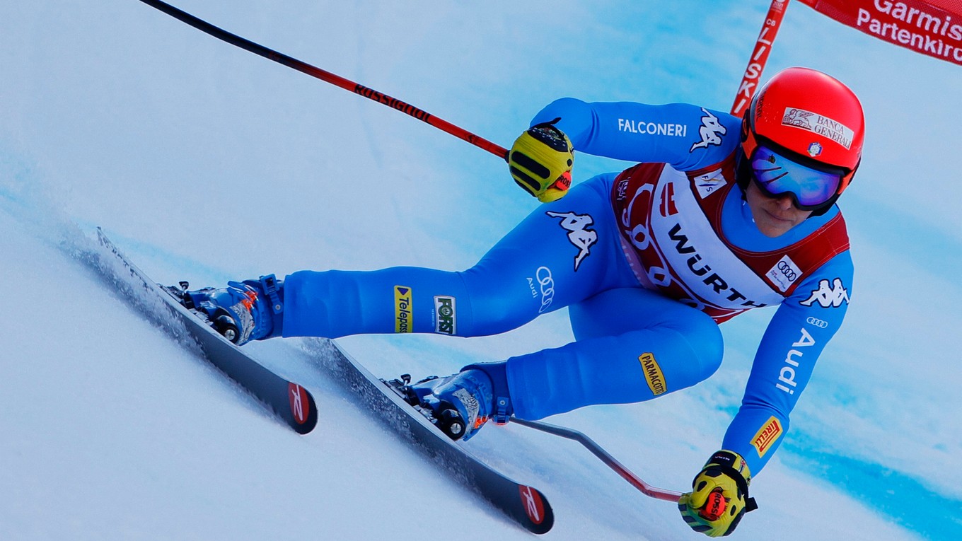 Super-G žien v St. Anton dnes sledujeme ONLINE. Svetový pohár v zjazdovom lyžovaní 2022/2023.