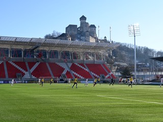 Štadión AS Trenčín.