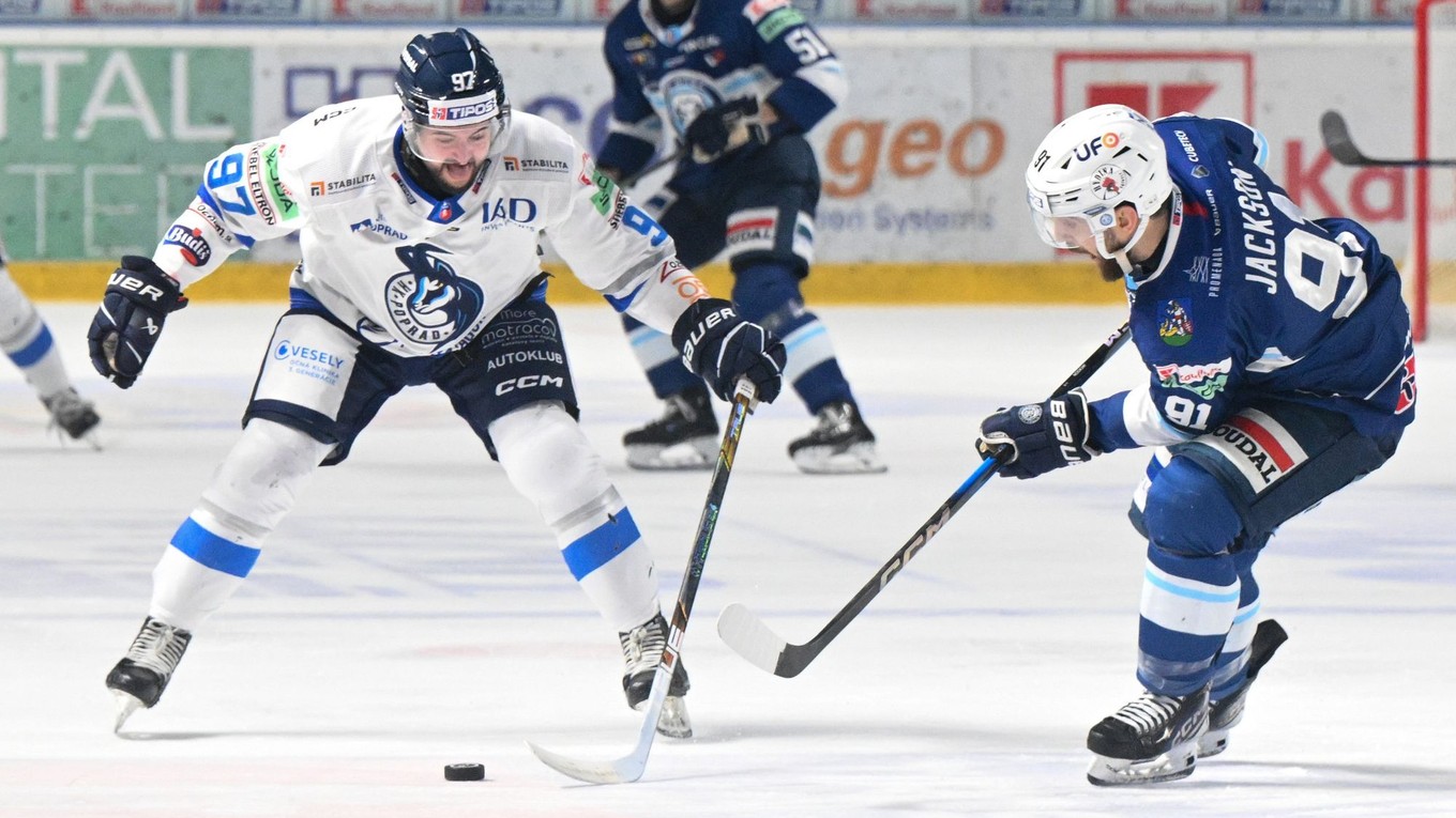 Jeremy Bracco v drese Popradu