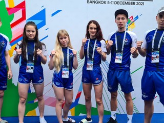 Slovenská výprava pomýšľa na medaily, začínajú majstrovstvá sveta v thajskom boxe
