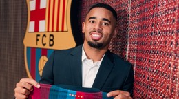 Gabriel Jesus posilní Barcelonu