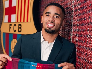 Gabriel Jesus posilní Barcelonu