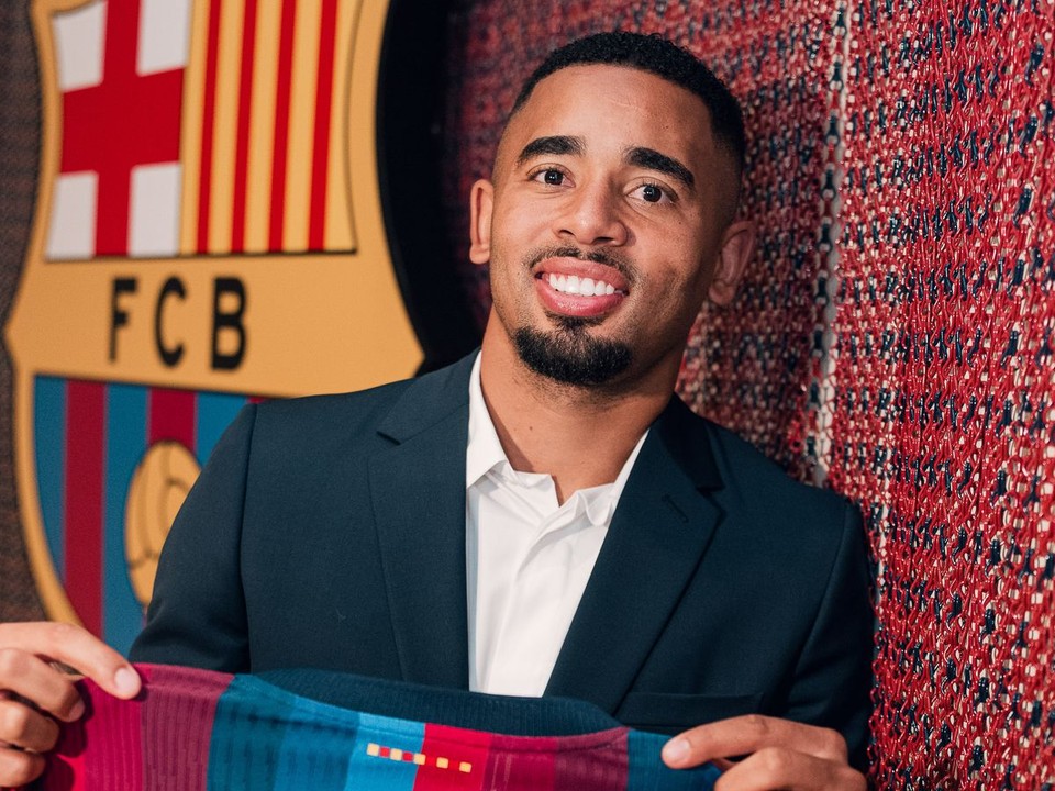Gabriel Jesus posilní Barcelonu