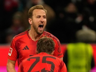 Harry Kane sa teší po strelenom góle.