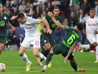 VfL Wolfsburg vs. RB Salzburg: ONLINE prenos zo zápasu Ligy majstrov.