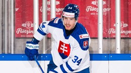 Peter Cehlárik počas Nemeckého pohára 2025.