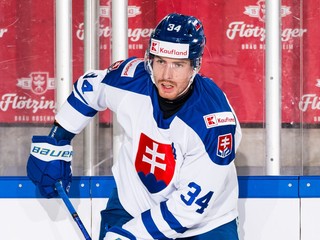 Peter Cehlárik počas Nemeckého pohára 2025. 