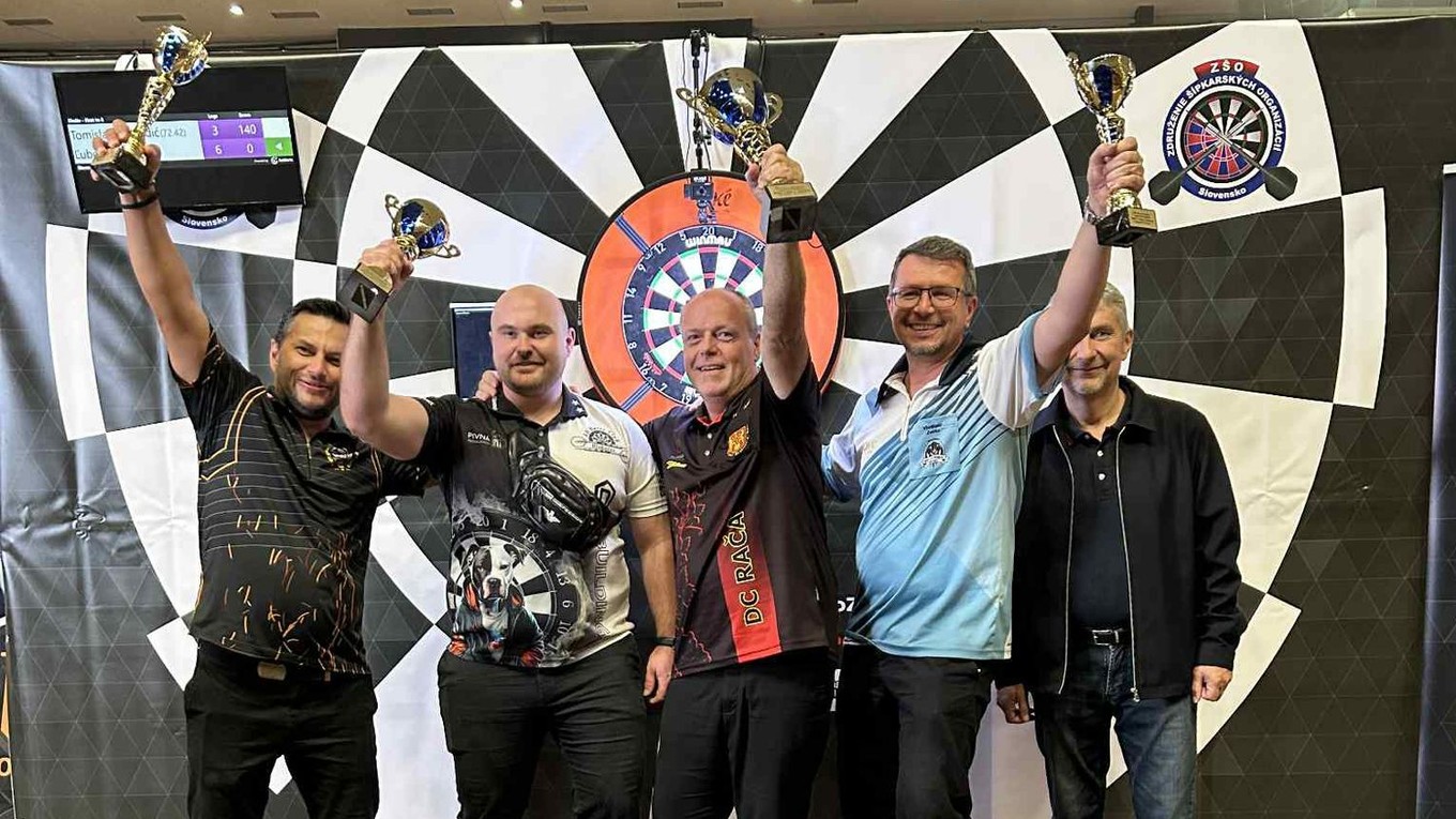 Ľuboš Pivarč sa stal víťazom 1. kola Slovenského pohára 2025 v Bardejove. 