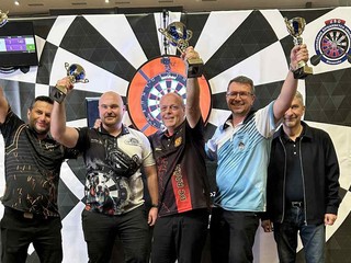 Ľuboš Pivarč sa stal víťazom 1. kola Slovenského pohára 2025 v Bardejove.