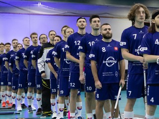 Slovensko vs. Fínsko: ONLINE prenos z MS vo florbale mužov 2022.