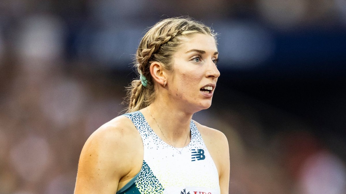 Slovenská atlétka Emma Zapletalová.