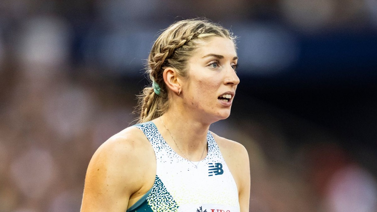 Slovenská atlétka Emma Zapletalová.