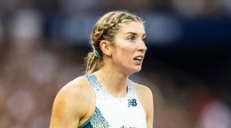 Slovenská atlétka Emma Zapletalová.