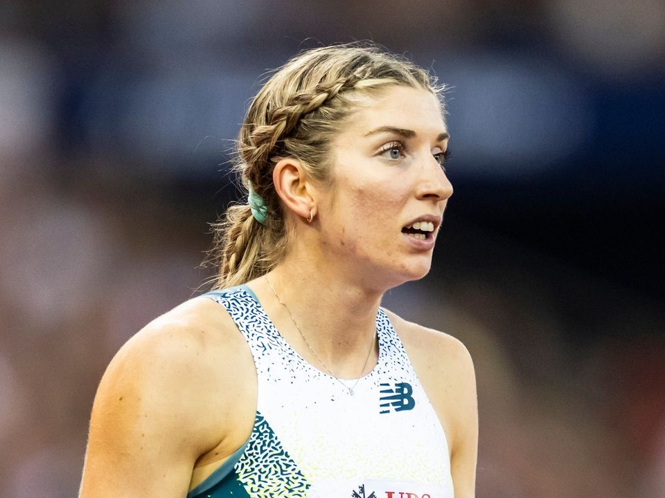 Slovenská atlétka Emma Zapletalová.
