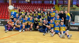 Florbalistky FBK Kométa Spišská Nová Ves.