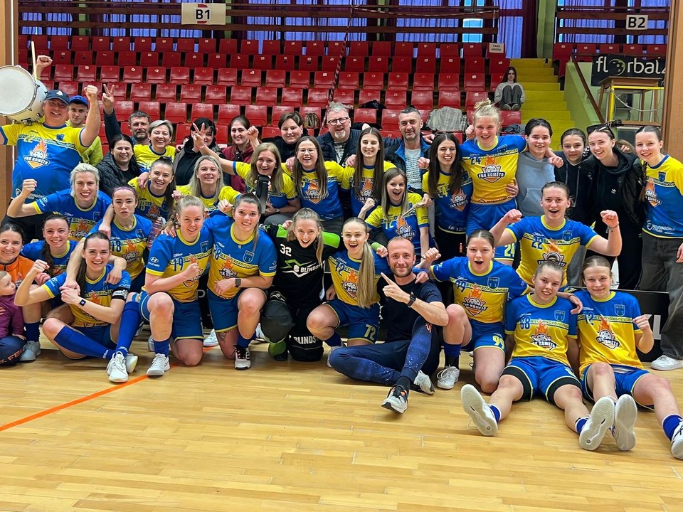 Florbalistky FBK Kométa Spišská Nová Ves.