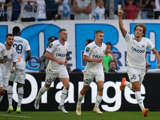 Futbalisti francúzskeho klubu Olympique Marseille. 